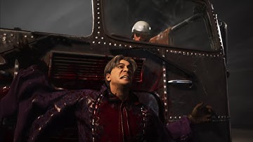 T-1000 Fatality on Ghostface (Mortal Kombat 1)