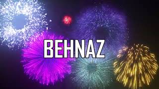 Alles Gute Zum Geburtstag Behnaz