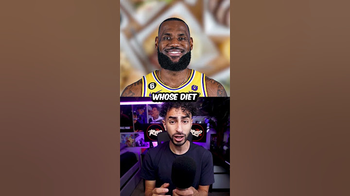 NBA Players With The WORST Diet