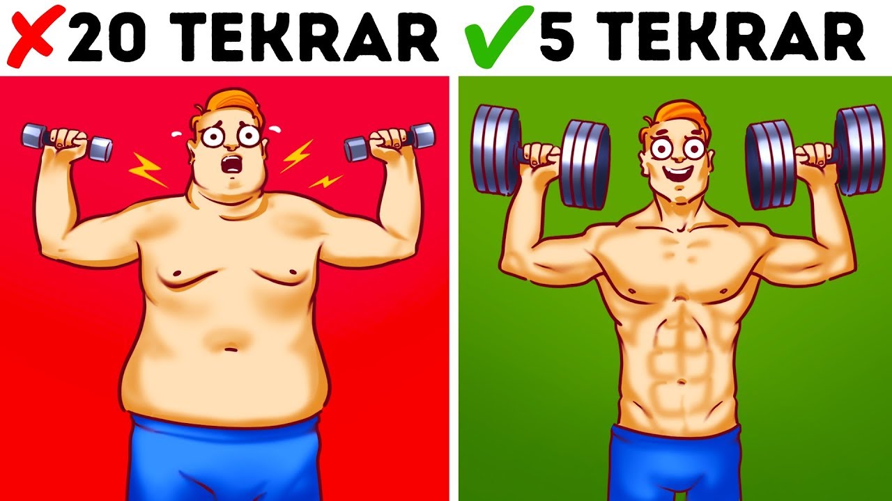 yaratıcılık en güzel hediye apple Antrenmanlarınızda Sürekli Yaptığınız 6 Yanlış