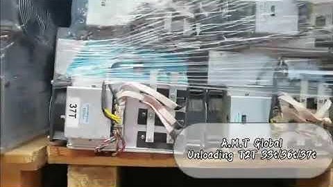 A.M.T Global second hand Asic  Innosilicon T2THF 33T 36T 37T Blockchain miners BTC Mining machine
