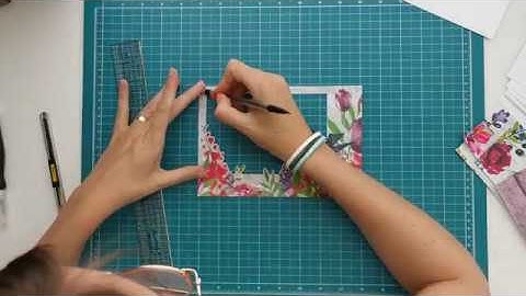 Wallet folio - decorating part 2