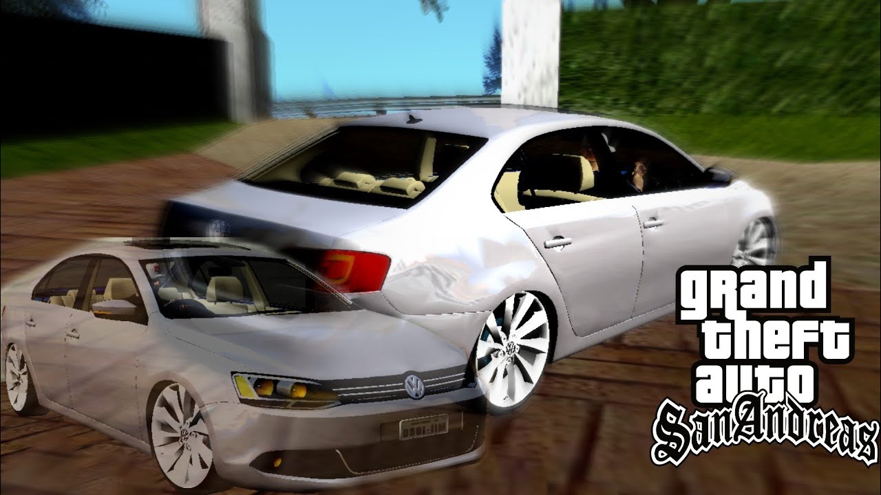 VW JETTA REBAIXADO (GTA SA ANDROID) YouTube