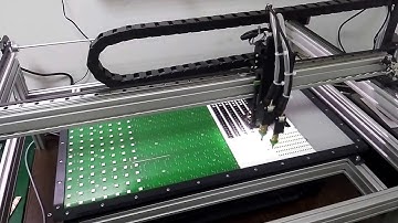 Pick and Place OpenPnP running 1st job