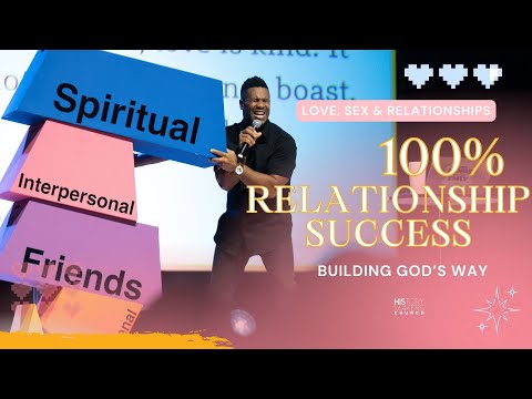 100% RELATIONSHIP SUCCESS – BUILDING GODS WAY! | Love, Sex, Relationships | Terrence Mullings