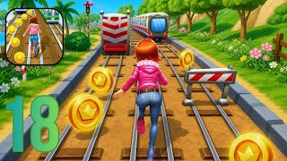 Subway Princess Runner Gameplay Walkthrough Part 18 screenshot 5