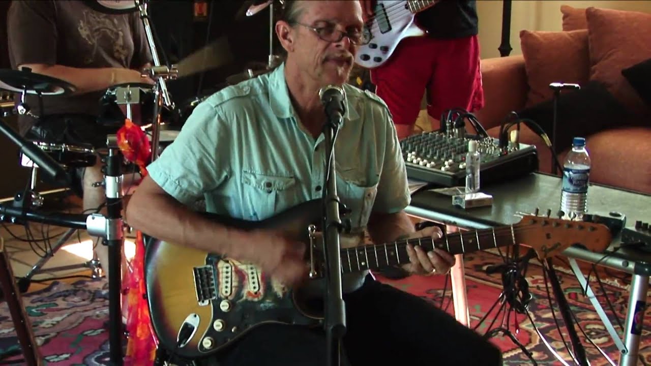 Shawn Phillips Band rehearsal July 25, 2010 YouTube