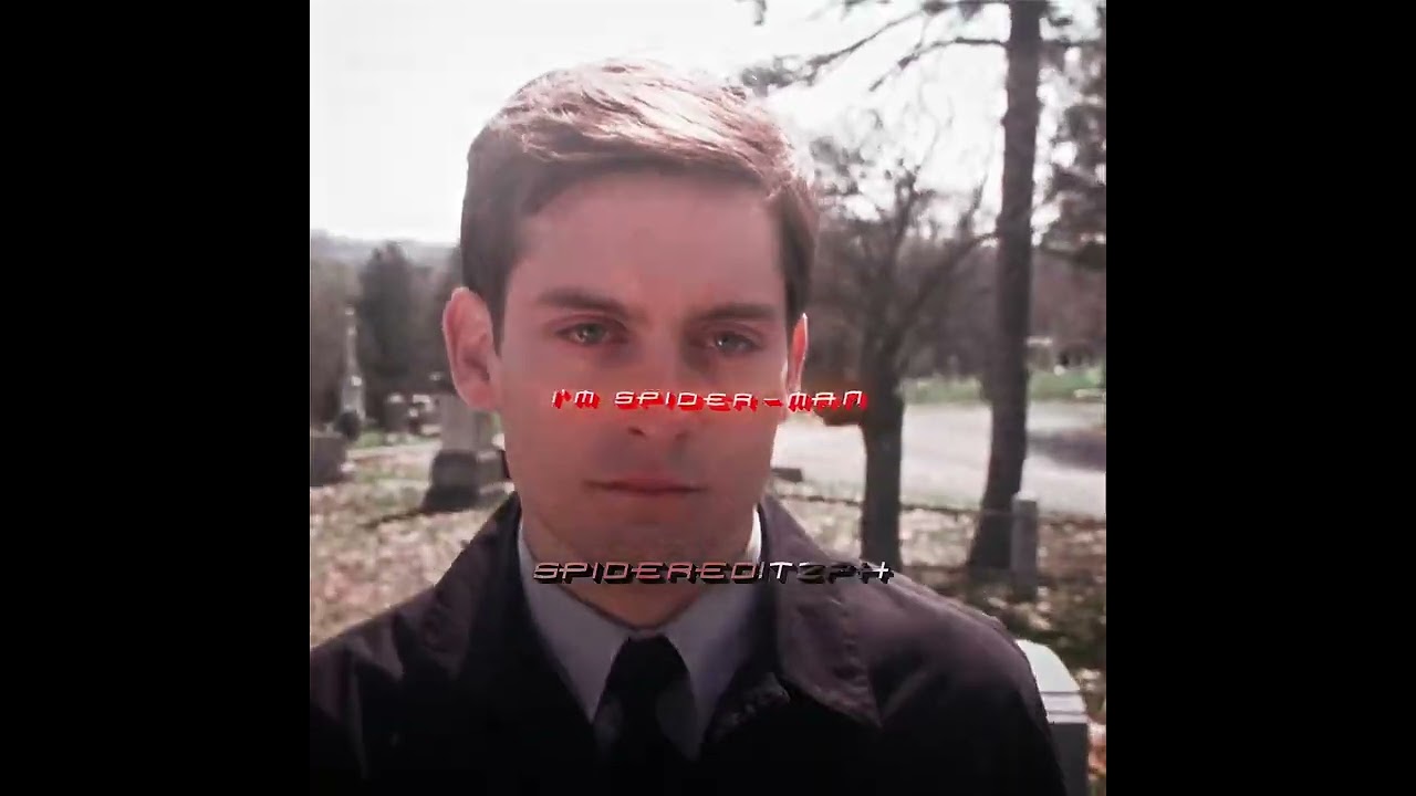 &ldquo;With Great Power&rdquo; - Tobey&rsquo;s Spider-Man Trilogy Edit | Memory Reboot - V&Oslash;J x Narvent
