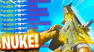 HOW to MAKE the " M4A1 " OVERPOWERED in MODERN WARFARE.... ( EASY TACTICAL NUKES )