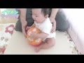 おきあがりこぼしであそぼう からの まさかのお座り！？ ～ ３カ月の赤ちゃんの育児 【イクメンやってます #20】／赤ちゃんのおもちゃ・起き上がりこぼし