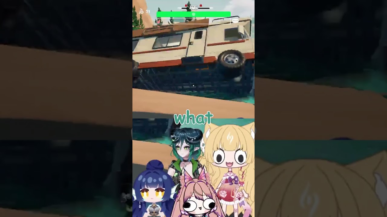 We didn't destroy the car that much... | 