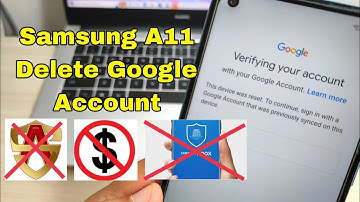 Samsung A11 (SM-A115F), Remove Google Account, Bypass FRP. Almost Without PC.