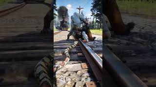 Wild Animal Drama on Railway Line | Unexpected Train Collision #shorts #shortsfeed #train