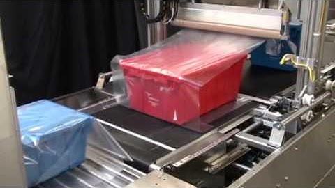Continuous Motion Sealbar Shrink Wrap Machine