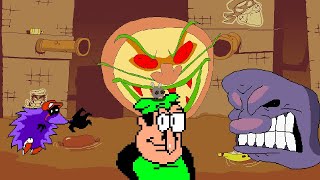 This Tubular Lapping Zone Smells Bad... [Pizza Tower Oh Sh!t Lap 5 P-Rank #18]