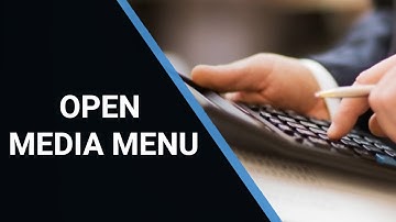 Open media menu shortcut key in VLC Player