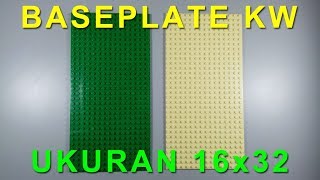 Papan LEGO Baseplate Brick 16 x 32