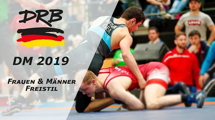 RINGEN DM 19 Frauen & Mnner - 50kg Katharina Baumg...