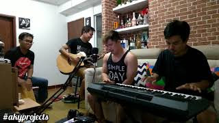 Sungai Sukacitamu Mengalir Dalamku Covered By Team akyworshippers Happy Sunday All