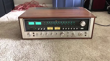Sansui 9090DB Vintage Home Stereo Audio AM FM Receiver