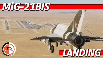 DCS WORLD | MiG-21 Landing tutorial