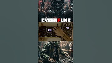 CyberFunk on the Octatrack #shorts #Funk