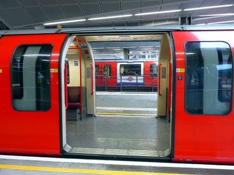 With the opening of the new platform 3a westbound Central Line trains calling at Stratford (regional) station in London now open their doors on both sides. In the video a National Express class 321 train is also seen passing through the other side of the older shared island platform.