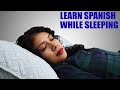 Learn Spanish Phrases While Sleeping