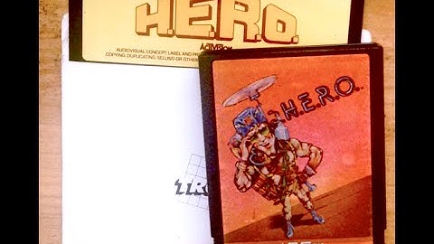 Cool and Unusual Games: H.E.R.O. (C64 vs. 2600) Review