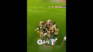 Germany vs Italy | Euro 2016 Penalty Shootout