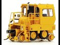 Rail–road vehicle Trackmobile model Hercules overview