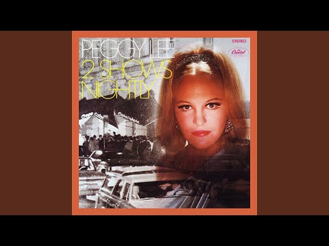 Peggy Lee - Stay With Me