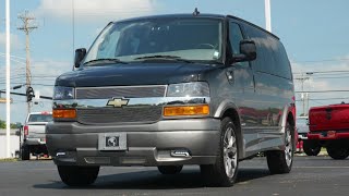 2022 Chevrolet Conversion Van - Explorer Vans 7 Passenger LOW-TOP | CP16987T