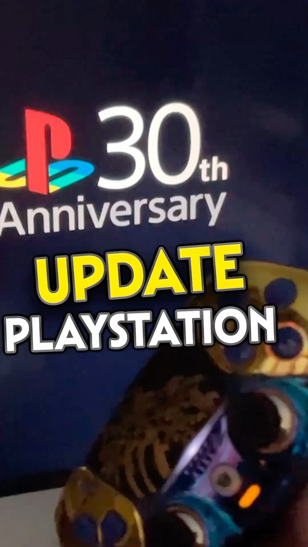 PlayStation 5 ganha temas retrô para celebrar 30 anos da marca #rkplay #playstation