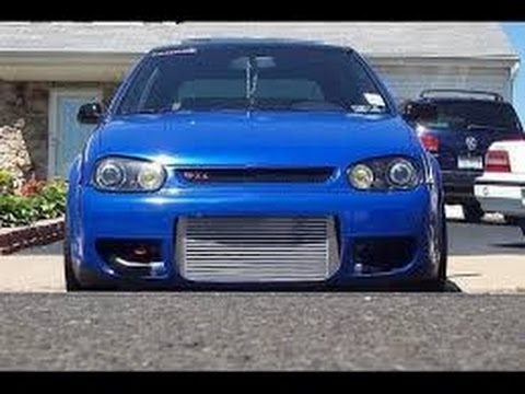 Loudest VW Golf GTi VR6 exhaust sound. MK4 acceleration! - YouTube