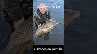 Download Lagu 49lb2oz PB Common Carp! Full video on our YouTube channel now! #carpfishing #carp #fishing #carplife MP3 Download Lagu 49lb2oz PB Common Carp! Full video on our YouTube channel now! #carpfishing #carp #fishing #carplife MP3