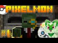 Я ВЫБИРАЮ ТЕБЯ, СПРИГАТИТО ! | Minecraft Pixelmon прохождение [#1]