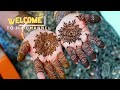 Mehndi design artist ayesha  welcome to my channel