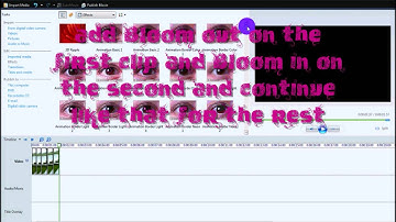 WMM tutorial~Flashy effect #1~