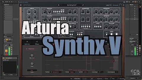 Arturia Synthx V (Elka Synthex emulation) - Demo by Crazik