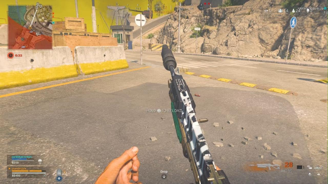 Call of Duty: warzone. Carrying my duo - YouTube
