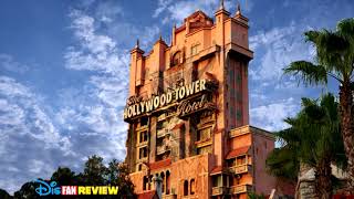 Twilight Zone Tower of Terror Queue Area Music