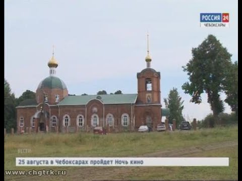 Крепче времени вера: в Моргаушском районе восстанавливают церковь Святой Троицы