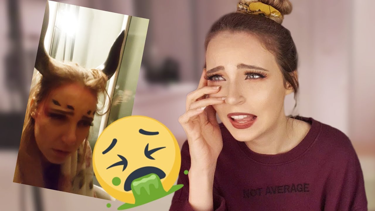 STORYTIME: I WAS BLACKOUT DRUNK AT A HALLOWEEN PARTY - YouTube