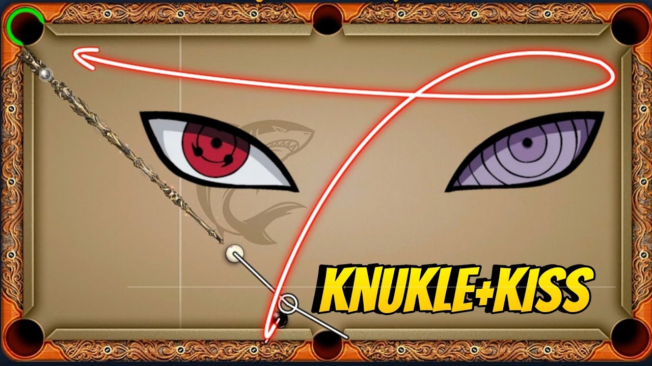 8 ball pool - THE MOST UNSURPASSABLE KNUKLE + KISS SHOTS 🔥 FEAT RAJ XD ...