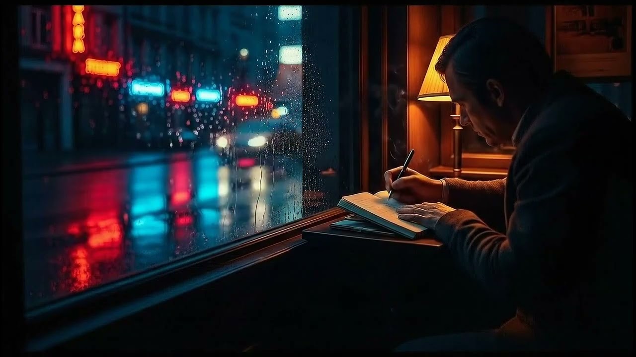 Винтажный джаз – Neon Rain & Paper Dreams