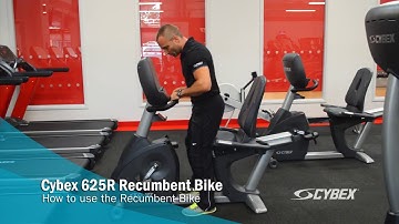 Cybex 625R Recumbent Bike | Fitness Direct