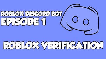 Roblox Verification Command! | ROBLOX Discord Bot #1