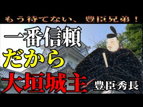 【岐阜県】大垣城　豊臣秀長　関ケ原で西軍の拠点　豊臣兄弟の史跡　大垣の8割が屋根まで水没した大洪水の高さ刻む大垣城天主石垣　おあむの松　郷土館(大垣市)