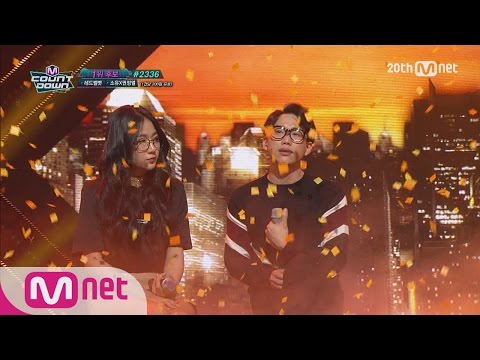 Soyou X Kwon Jeong Yeol - 'Lean On Me' M COUNTDOWN 10/01/15 EP.445